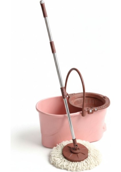 Yeni Nesil Paspas ve Mop Seti Mikrofiber,otomatik ,pembe fırsatları