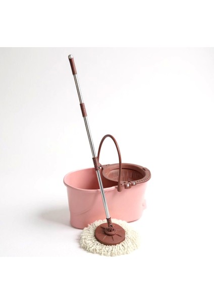 Yeni Nesil Paspas ve Mop Seti Mikrofiber,otomatik ,pembe indirimleri