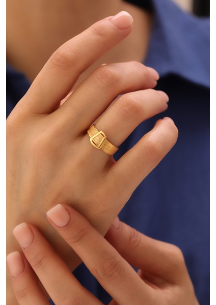 14 Ayar Altın V Kesim Trabzon Hasır Yüzük modelleri