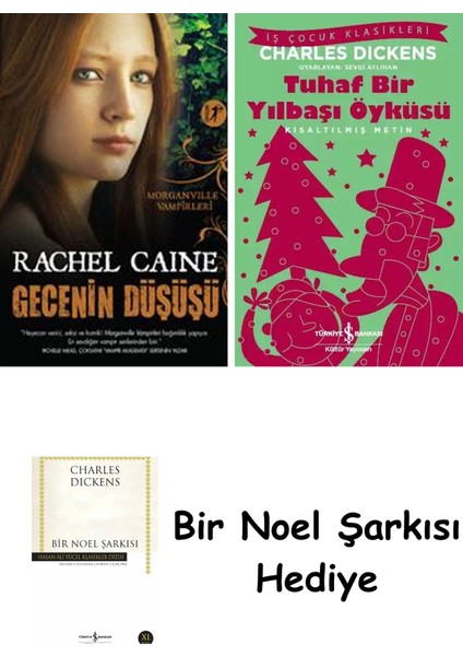 Gecenin Düşüşü + Tuhaf Bir Yılbaşı Öyküsü + Bir Noel Şarkısı