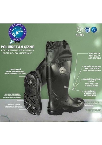 Kaymaz Taban Poliüretan Avcı Çizme fiyatları