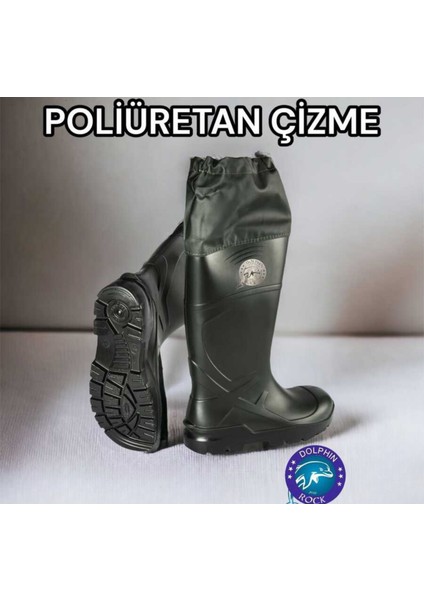 Kaymaz Taban Poliüretan Avcı Çizme modelleri