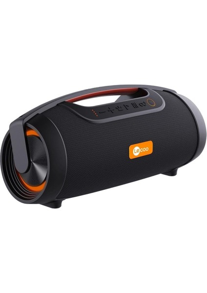 Lenovo Lecoo DS151 80W Güçlü Ses Kablosuz Bluetooth 5.0 Rgb Boombox Hoparlör
