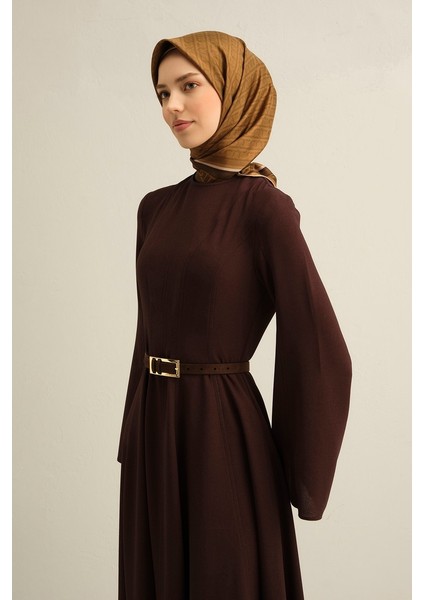 Nostalji Serisi Twill Ipek Eşarp 9301D