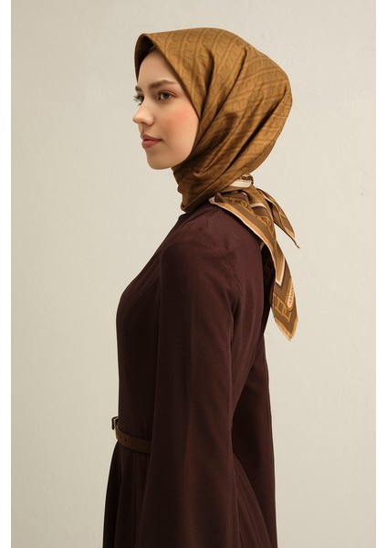 Nostalji Serisi Twill Ipek Eşarp 9301D fiyatları