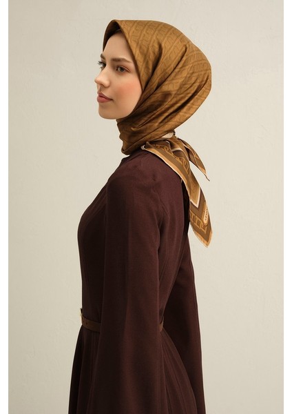 Nostalji Serisi Twill Ipek Eşarp 9301D modelleri