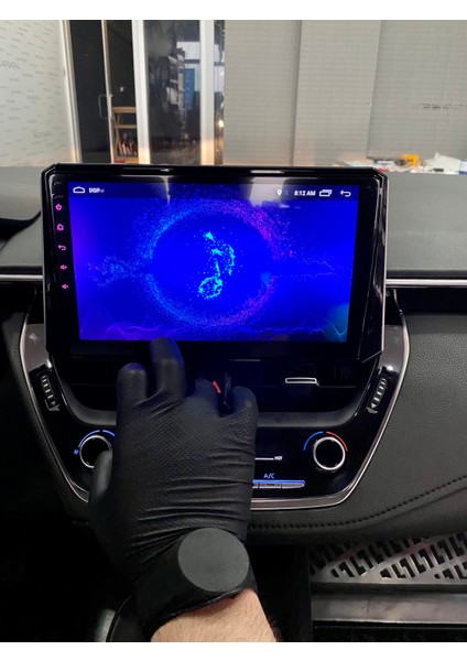 Toyota Corolla 2019+ 10" Uyumlu Android Multimedia Gerçek 4/64 Kablosuz Carplay Geri Görüş Kameralı modelleri