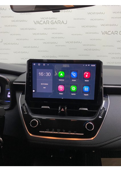 Toyota Corolla 2019+ 10" Uyumlu Android Multimedia Gerçek 4/64 Kablosuz Carplay Geri Görüş Kameralı fırsatları