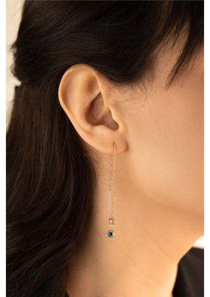 Altın Sallantılı Göz Küpe fiyatları