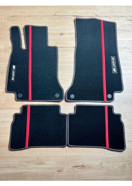 Oto Halı Paspas Seti Mercedes A Serisi Modelleri Uyumlu | Amg Line | Kadife Halı | Kaymaz & Şık Tasarım modelleri