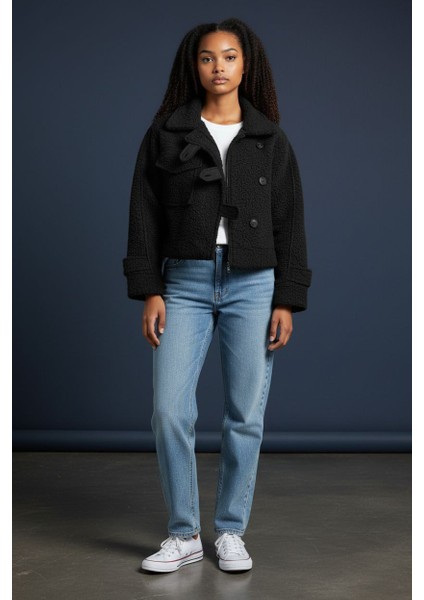 Bayan Gündelik Zarif Peluş Kaban – Yumuşak, Şık ve Modern Tasarım