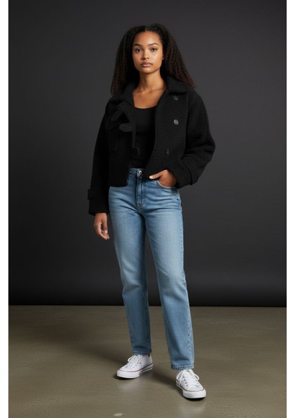 Bayan Gündelik Zarif Peluş Kaban – Yumuşak, Şık ve Modern Tasarım fiyatları