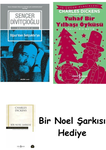 Oğuz'dan Selçuklu'ya + Tuhaf Bir Yılbaşı Öyküsü + Bir Noel Şarkısı