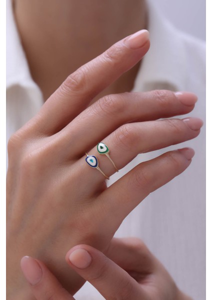 14 Ayar Altın Areza Yüzük