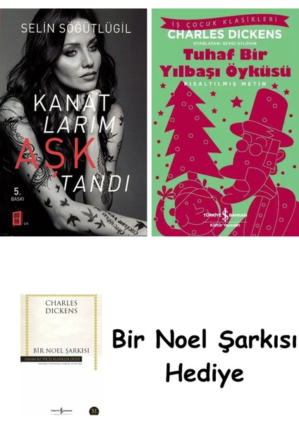 Kanatlarım Aşktandı + Tuhaf Bir Yılbaşı Öyküsü + Bir Noel Şarkısı