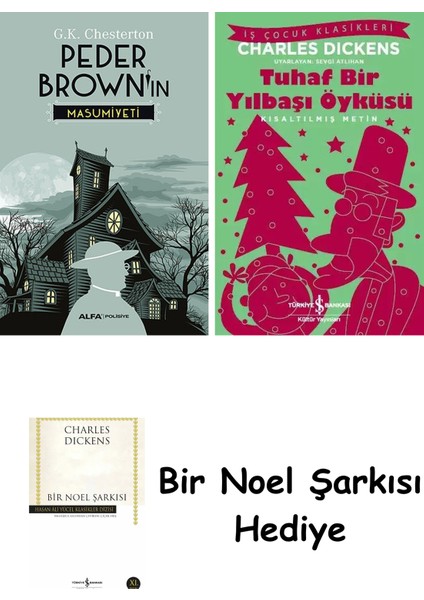 Peder Brown'ın Masumiyeti + Tuhaf Bir Yılbaşı Öyküsü + Bir Noel Şarkısı