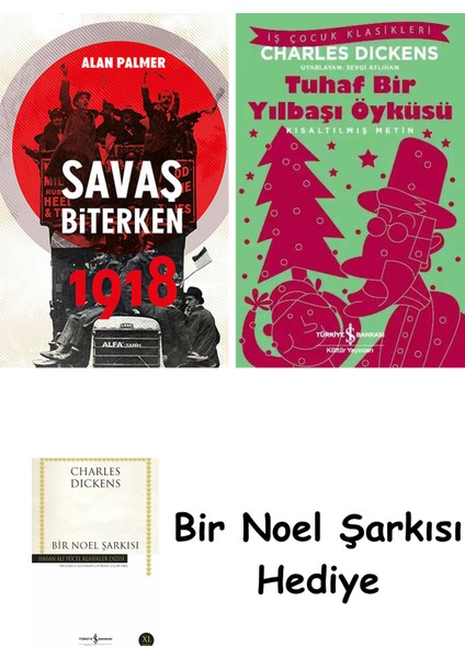 Savaş Biterken 1918 + Tuhaf Bir Yılbaşı Öyküsü + Bir Noel Şarkısı
