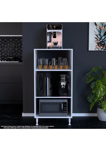 Silva 59,6 x 119,2 x 56 cm Ankastre Fırın ve Mutfak Dolabı fırsatları