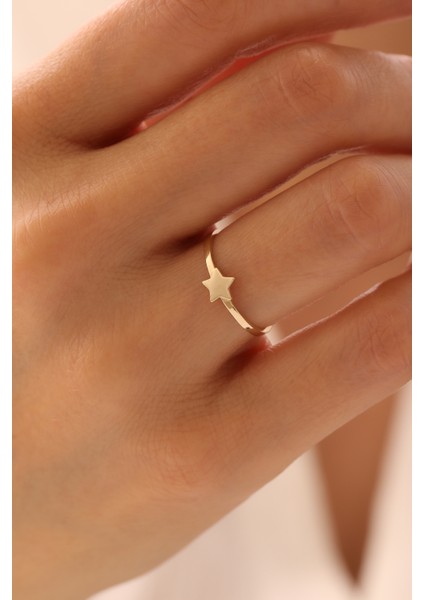 14 Ayar Altın Yıldız Yüzük fiyatları