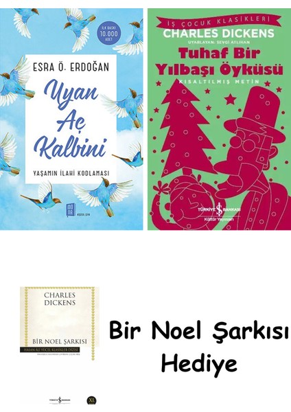 Uyan Aç Kalbini + Tuhaf Bir Yılbaşı Öyküsü + Bir Noel Şarkısı