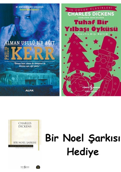 Alman Usulü Bir Ağıt + Tuhaf Bir Yılbaşı Öyküsü + Bir Noel Şarkısı
