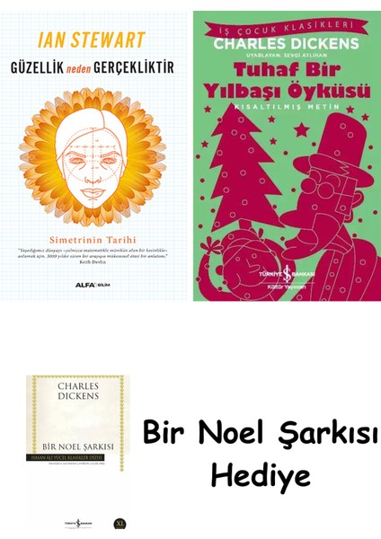 Güzellik Neden Gerçekliktir + Tuhaf Bir Yılbaşı Öyküsü + Bir Noel Şarkısı