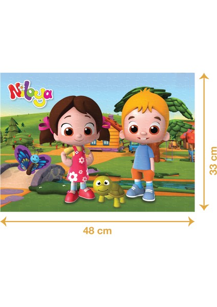 Niloya - 200 Parçalı Puzzle fiyatları