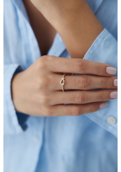 14 Ayar Altın Balık Yüzük fiyatları