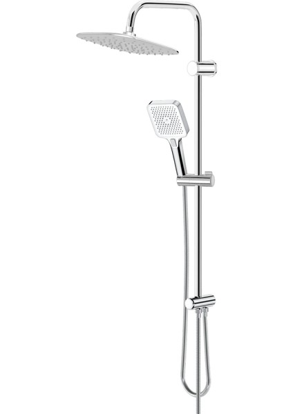 | Valtemo Büyük Boy Butonlu Fonksiyonlu Modern Duş Seti fiyatları