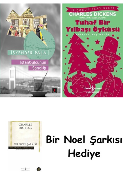 Istanbulcunun Sandığı + Tuhaf Bir Yılbaşı Öyküsü + Bir Noel Şarkısı
