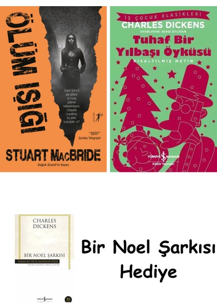 Ölüm Işığı + Tuhaf Bir Yılbaşı Öyküsü + Bir Noel Şarkısı