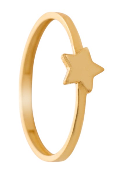 14 Ayar Altın Yıldız Yüzük fırsatları