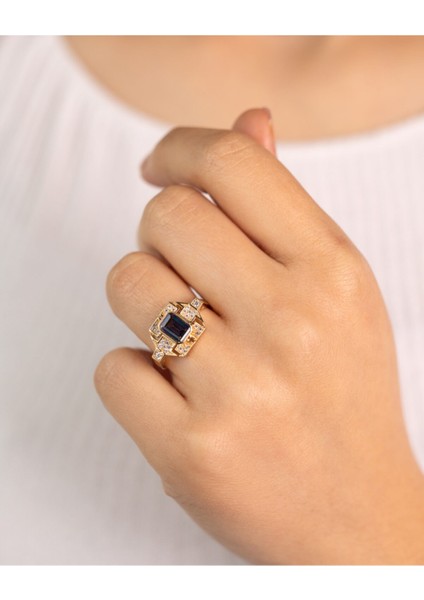 Altın Arte Baget Yüzük