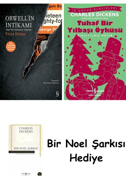 Orwell'in Intikamı + Tuhaf Bir Yılbaşı Öyküsü + Bir Noel Şarkısı