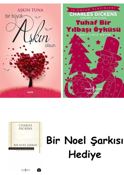 Bir Büyük Aşkın Olsun + Tuhaf Bir Yılbaşı Öyküsü + Bir Noel Şarkısı