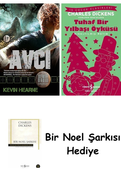 Avcı + Tuhaf Bir Yılbaşı Öyküsü + Bir Noel Şarkısı