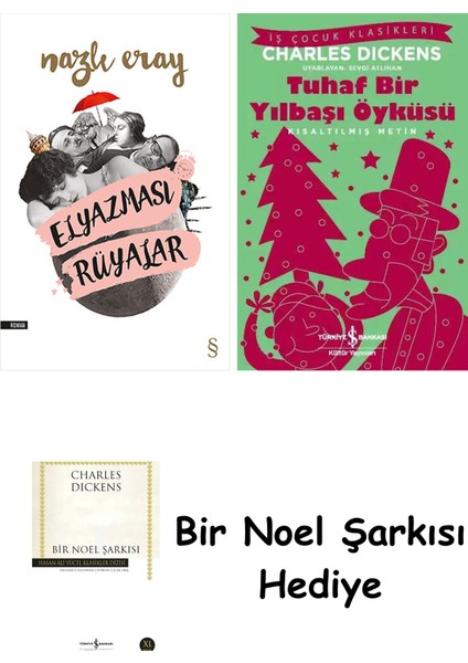 Elyazması Rüyalar + Tuhaf Bir Yılbaşı Öyküsü + Bir Noel Şarkısı