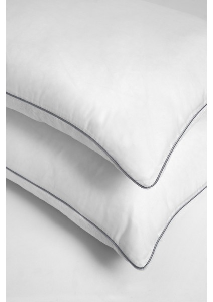 Wellsoft Yastık - Beyaz/antrasit - 800 gr fırsatları