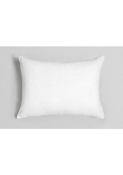 Wellsoft Yastık - Beyaz/antrasit - 800 gr indirimleri