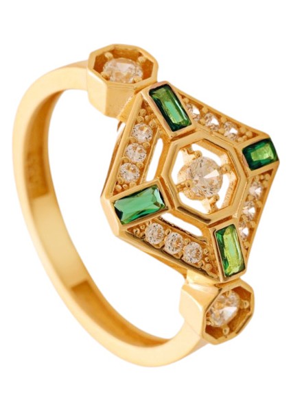 14 Ayar Altın Zena Yüzük fırsatları