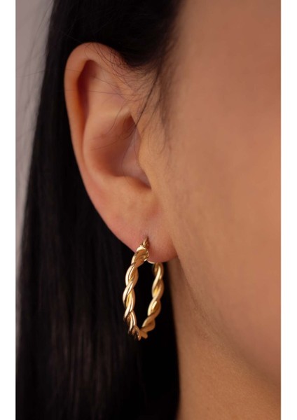 14 Ayar Altın Burgu Küpe fiyatları