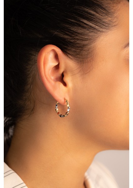 Altın Dorika Halka Küpe fiyatları