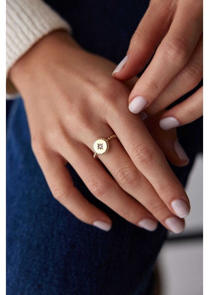 14 Ayar Altın Kuzey Yıldız Yüzük fiyatları