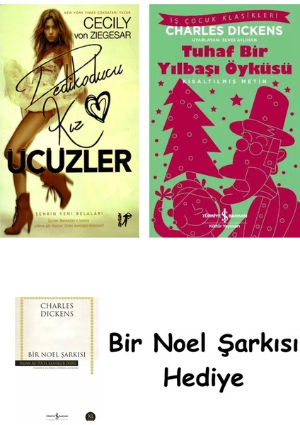 Dedikoducu Kız - Üçüzler + Tuhaf Bir Yılbaşı Öyküsü + Bir Noel Şarkısı