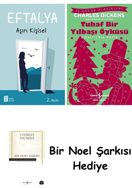 Aşırı Kişisel + Tuhaf Bir Yılbaşı Öyküsü + Bir Noel Şarkısı