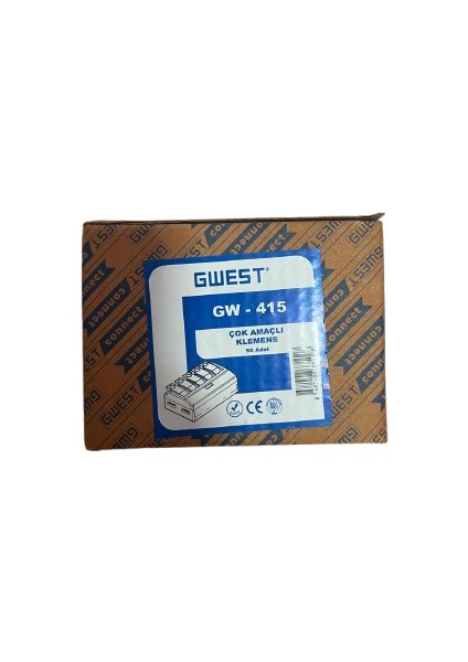 Çok Amaçlı Klemens GW-415 Adet 50