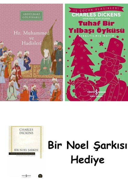 Hz. Muhammed ve Hadisleri + Tuhaf Bir Yılbaşı Öyküsü + Bir Noel Şarkısı