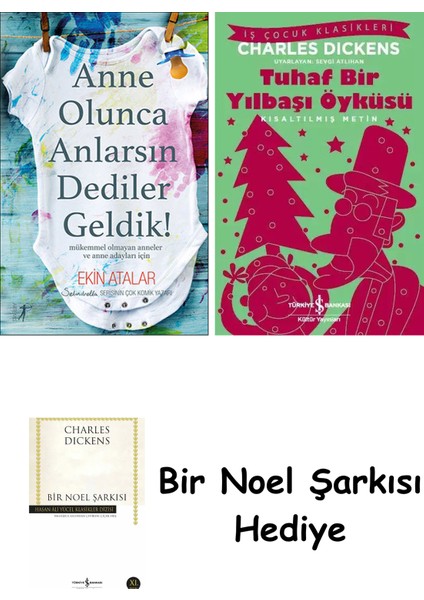 Anne Olunca Anlarsın Dediler Geldik! + Tuhaf Bir Yılbaşı Öyküsü + Bir Noel Şarkısı