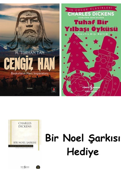 Cengiz Han + Tuhaf Bir Yılbaşı Öyküsü + Bir Noel Şarkısı