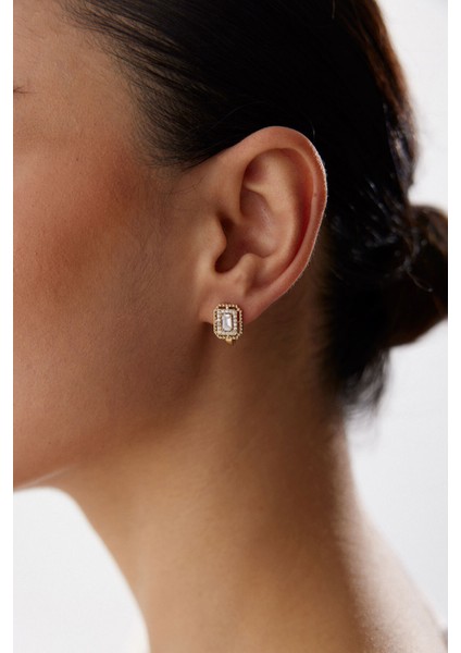 14 Ayar Altın Baget Küpe fiyatları